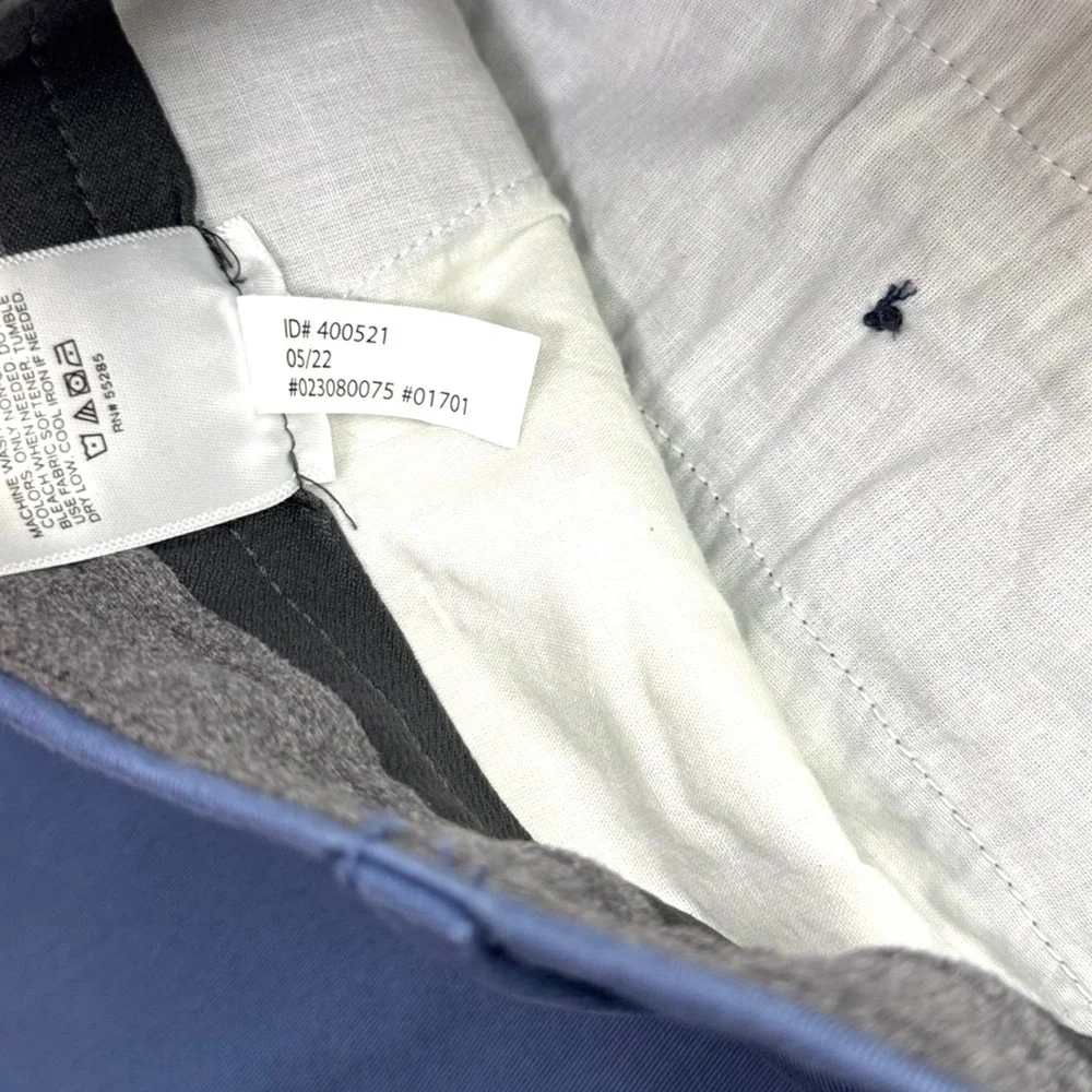 🔹Express Men’s Hyper Stretch Slim Pants | Blue | Size 29x30